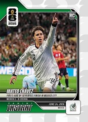 2026 Panini Instant FIFA World Cup #119 Mateo Chavez Mexico RC PRESALE