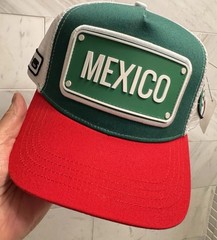 Official FIFA World Cup 2026 Hat — We Are MEXICO verde rojo Blanco Multicolor