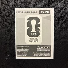 Panini FIFA World Cup 2026 Estevao Brazil Sticker BRA 20 Chelsea Blue Border