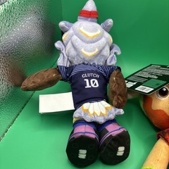 FIFA World Cup 2026 Mascot 8” Plush Lot (2) Canada Maple USA Clutch Jazwares NWT