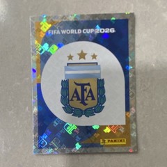 Panini FIFA World Cup 2026 Argentina ARG 1 Hologram Sticker Trading Card