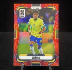 2026 Panini Prizm World Cup Estevao Maple Leaf /86 Brazil Messi Yamal Mbappe