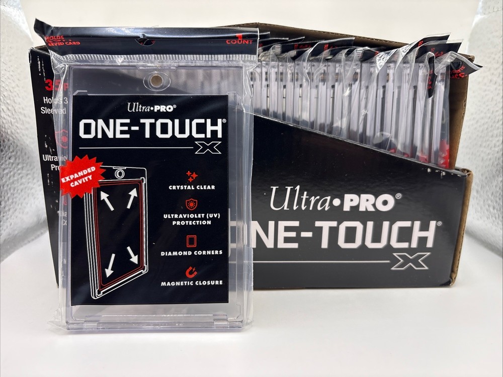 Ultra Pro One-Touch X Magnetic Card Holder 35pt — BOX of 25