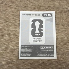 GOLD Blue Crumple BRA 15 RODRYGO 2026 World Cup Brazil Panini