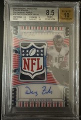 Dez Fitzpatrick 2021 National Treasures Platinum NFL Shield RPA 1/1