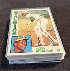 30 Rickey Henderson Cards playing days modern inserts nice quality Lot