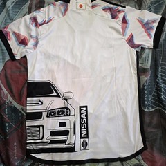Japan Soccer Jersey Special Skyline Concept Edition S,M,L,XL,XXL