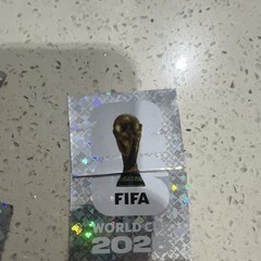 Panini FIFA World Cup 2026 Soccer Trading Cards Lot of 2 FWC1 FWC2 Licensed
