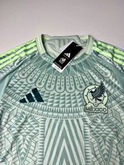 Adidas Mexico Away Men’s Size M Medium Soccer Elite Jersey Football Shirt #385