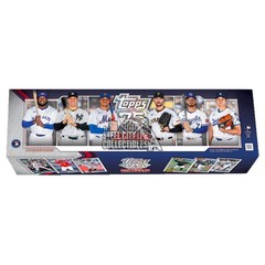 2026 Topps Baseball Factory Complete Set Box