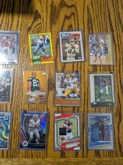 96 Card NFL Football Card Lot — Modern Rookies Parallels Inserts Numbered Prizm