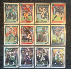 2021 Donruss Optic Complete Your Set You Pick Football ROOKIE NFL Card #201-300