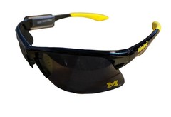Michigan Wolverines Sunglasses Blade Polarized UV Protection NCAA NEW