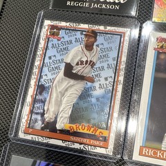 Mantle, Williams, Jackson, Mays, Paige +more Inserts/Parallels Topps 15-Card Lot