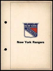 1971-72 Toronto Sun NHL Action Players Team Emblem New York Rangers