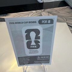 Panini FIFA World Cup 26 Sticker POR 8 Gonçalo Inácio Portugal Portrait