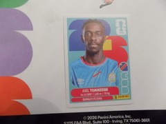 Panini FIFA World Cup 2026 Congo DR Sticker COD 4