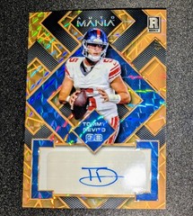 PRICE DROPPED 2023 Auto Mania Tommy Devito Gold/Blue AMSQ-A Bookend # 4/4