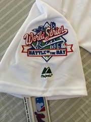 Rickey Henderson Oakland Athletics 1989 World Series Men’s Jersey