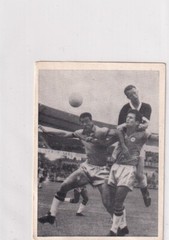 Ws-Verlag Football WM 1958 Sweden 91 Brazil Wales Bellini Santos — Ungeklebt