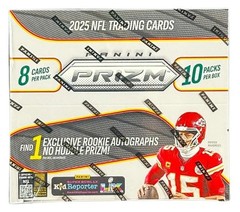 2025 Panini Prizm Football No Huddle Factory Sealed Unopened Box ~ 1 Autograph