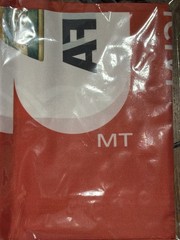 FIFA COPA MUNDIAL 2026 World Cup Coca-Cola Promo Flag Cape Unworn/Unused 35X47″