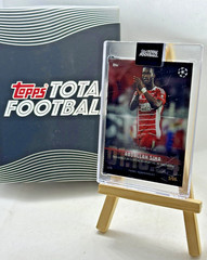 2024-25 Topps Total Football #1279 Total Performers Abdallah Sima /99