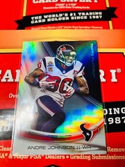 2013 Topps Platinum Football #26 Andre Johnson Houston Texans V310