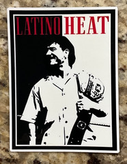 Eddie Guererro Latino Heat Custom 3″ Sticker Indoor/Outdoor Mike’s Marvels