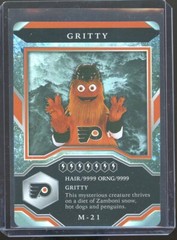 Various Gritty Mascot Singles & Insert Cards — All Years *You Pick from List*