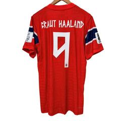 2026 Norway Haaland Signed Style Home Player Version Soccer Jersey Football Shir