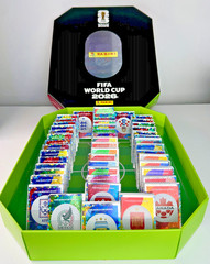 2026 Panini FIFA World Cup Sticker Stadium Box — Complete Set & Hardcover Album