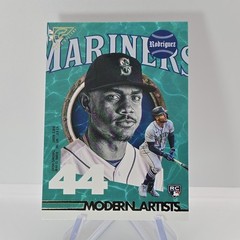 Topps Gallery 2022 Julio Rodriguez Modern Artists #MA-24 Seattle Mariners RC