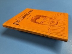 1950 The Thrilling Story of JOE DIMAGGIO (Hardcover 1st Printing) ~ YANKEES-HOF