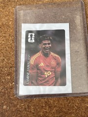2026 Panini Coca-Cola FIFA Soccer Sticker # CC1 Lamine Yamal Spain