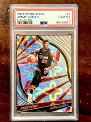 2021 Jimmy Butler Revolution #29 GALACTIC PSA 10, POP 1 case hit