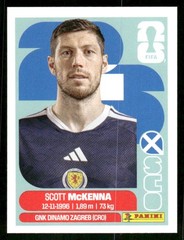 2026 Panini FIFA World Cup Stickers #SCO7 Scott McKenna
