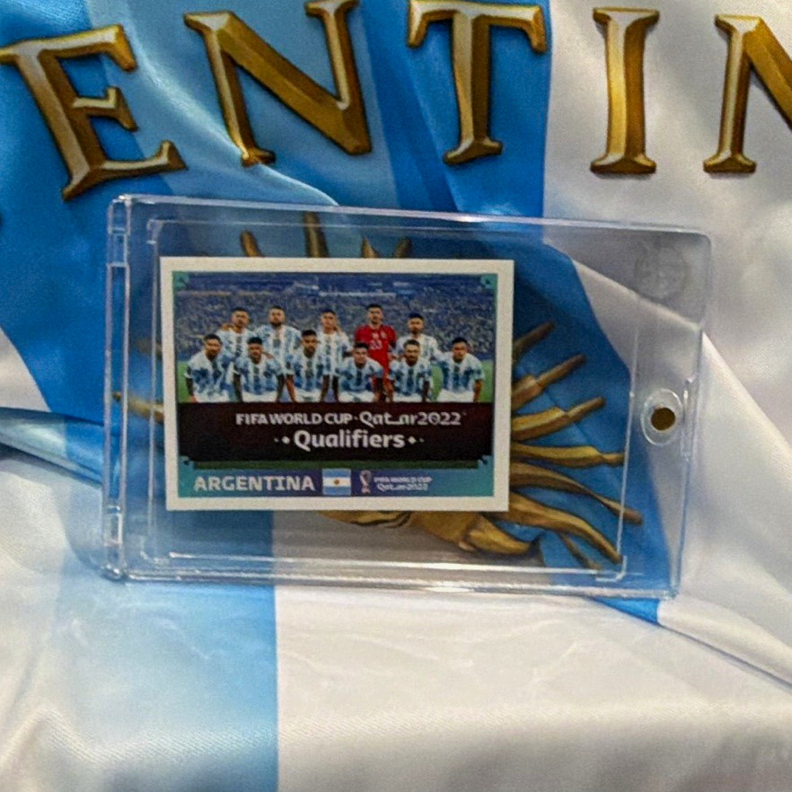 Panini FIFA World Cup Qatar 2022 Qualifiers Argentina ARG 1 Team Picture Sticker
