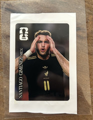Panini FIFA World Cup 2026 Santiago Gimenez Mexico Soccer Sticker #MEX1 Coca Col