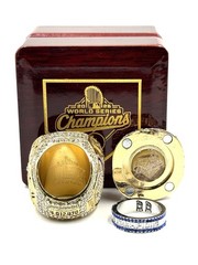 NEW 2025 LOS ANGELES LA DODGERS WORLD SERIES CHAMPIONSHIP RING CLAYTON KERSHAW
