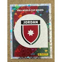 2026 Panini FIFA World Cup Jordan Holo logo Sticker JOR1