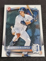 2025 Bowman Baseball — #BP-79 Kevin McGonigle 1st Paper — Tigers