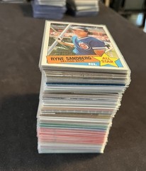 170+ Ryne Sandberg Card Collection Playing Days & Modern Huge Lot