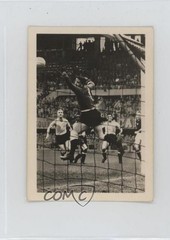 1954 Kiddy Fussball Weltmeisterschaft Vogelsabg-Tabak Back Roque Maspoli 10pr