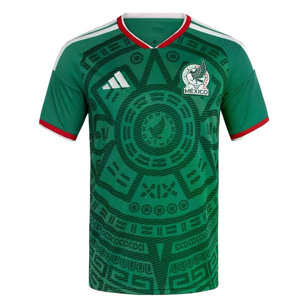 Mexico Adidas 2026 World Cup National Green Men’s Soccer Jersey JL8537 SIZE L
