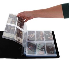Trading Gamig Sport Cards Album 20 Pages w/ 6 Pockets BCW Archival Quality Box