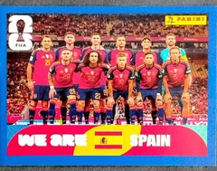 ESP13 🌐 Blue Border — Team Spain Photo⚽️🔥⚽️2026 Panini FIFA World Cup Sticker
