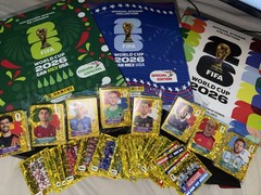 full 980 stickers original panini + album hard cover special edition eeuu