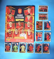 Panini Vamos Seleccion! Spain 2024 — Hardcover album + full set of stickers 🔥🔥