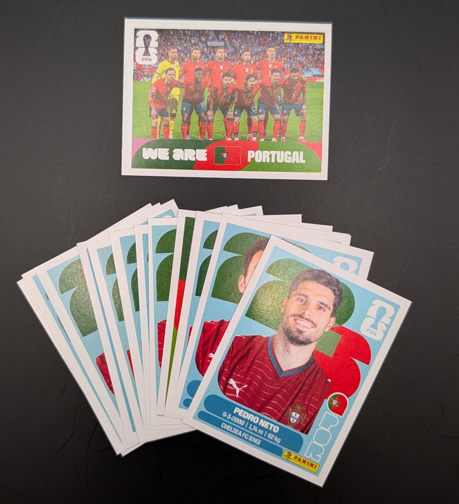 POR1-POR20 — 2026 Panini FIFA World Cup Stickers — You Pick Bundle